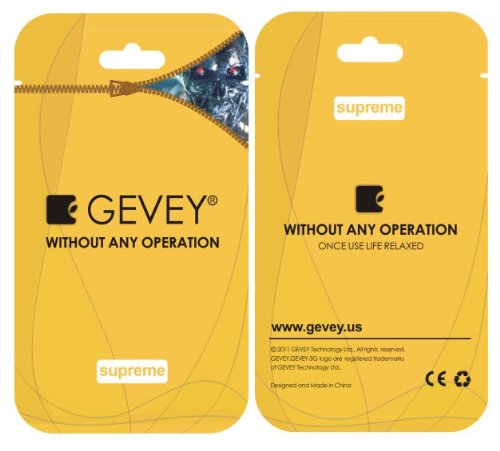 Gevey Supreme Unlock Sim Card with Card Tray Holder for iPhone 4