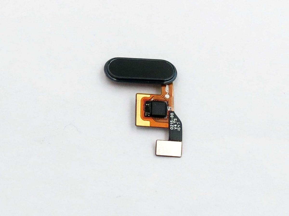 Κεντρικό Κουμπί Home Button για Xiaomi Note 2 Μαύρο (BULK)