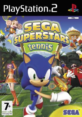 PS2 Game - Sega Superstars tennis (MTX)