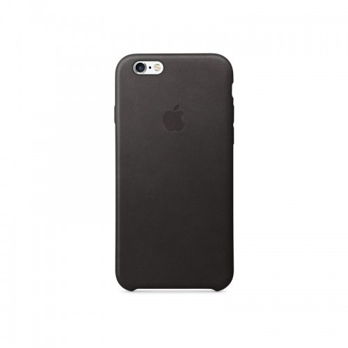 Δερμάτινη Θήκη Πίσω Κάλυμμα για το iPhone 6/6s Plus Μαύρο LC-IP6P-BLK