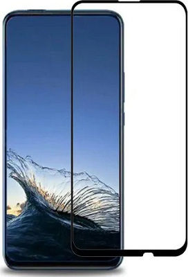 Προστατευτικό Οθόνης Full Glue Tempered Glass 9D για το Huawei PSMART Z Μαύρο (ΟΕΜ)