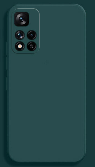 Θήκη TPU για Xiaomi REDMI NOTE 11 - Dark Green (ΟΕΜ)
