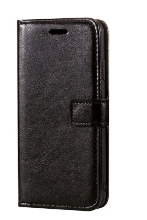 CUBOT MAX 2 θήκη πορτοφόλι μαύρη (OEM)