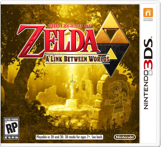 3DS GAME - The Legend of Zelda: A Link Between Worlds