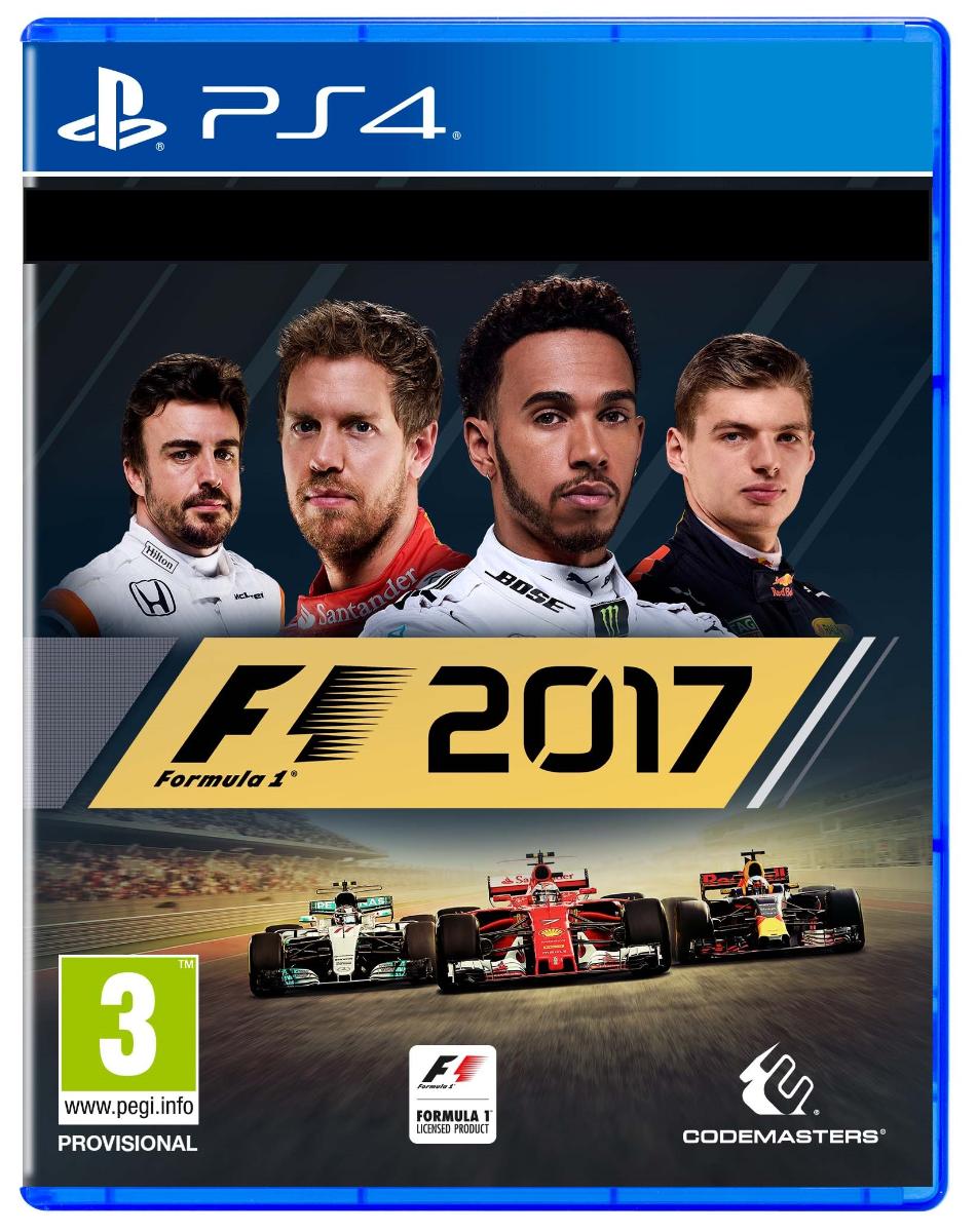 PS4 GAME - F1 2017