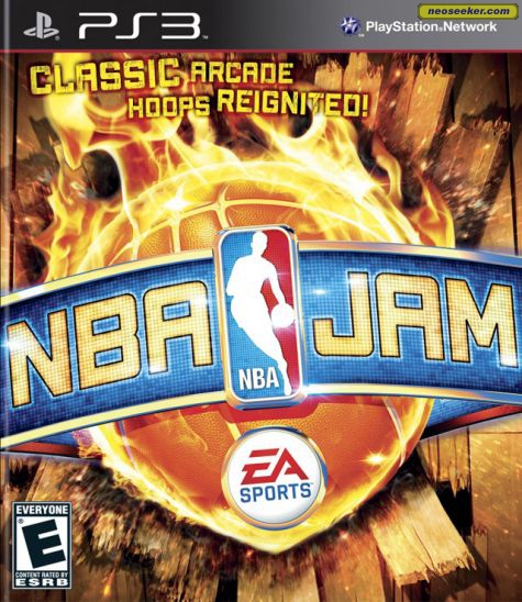 PS3 GAME - NBA JAM (MTX)