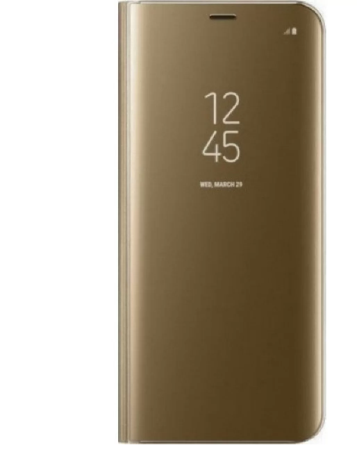 ΘΗΚΗ ΒΙΒΛΙΟ CLEAR VIEW ΓΙΑ Samsung Galaxy A71 ΧΡΥΣΟ(OEM)