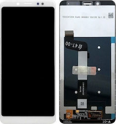 Οθόνη για Xiaomi Redmi Note 5 Λευκό