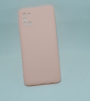 Θήκη TPU για Samsung Galaxy A31 Απαλό Ροζ (OEM)