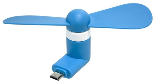 Micro USB Mini Fun Ancus Γαλάζιο