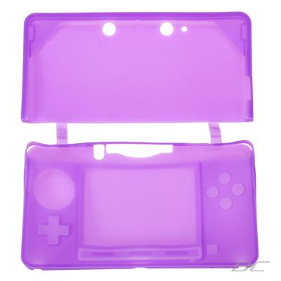 Nintendo 3DS Silicon Case - Μωβ Θήκη Σιλικόνης