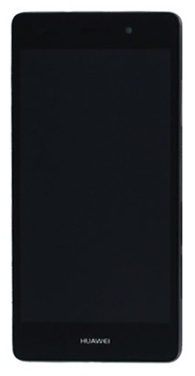Οθόνη LCD Με Frame για Huawei Ascend P8 Lite Μαύρο (Bulk)