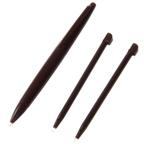 Σετ 3 stylus pens για NINTENDO DSi XL LL μαύρο χρώμα