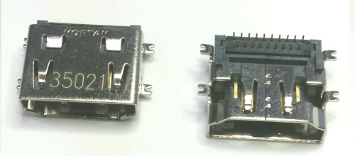 HDMI Port για Μητρικές Laptop Τύπος G (Oem) (Bulk)