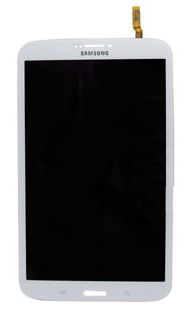 Samsung Galaxy Tab 3 8 3G Version T311 Complete LCD with Digitizer in White
