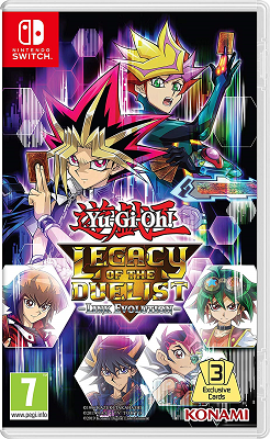 Nintendo Switch Yu-Gi-Oh! Legacy of the Duelist: Link Evolution (Code only)