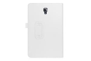 Δερματίνη Θήκη Stand για Samsung Galaxy Tab S4 10.5 T830/T835 Λευκό
