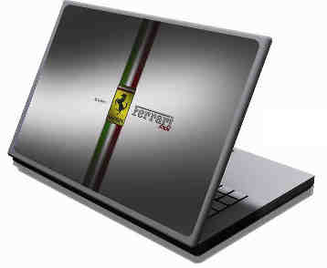 Προστατευτική μεμβράνη Lamtech για Laptop 15.4-17.4 (Ferrari)