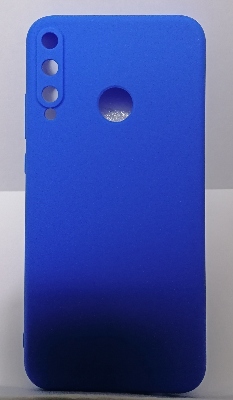 Θήκη Huawei P40 Lite E Σιλικόνης Μπλε (OEM)