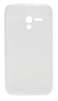 Θήκη TPU Gel για Alcatel One Touch Pop D5 5038D Διαφανής Frost (Ancus)