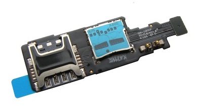 Samsung Galaxy S5 Mini G800F Sim card with memory card flex