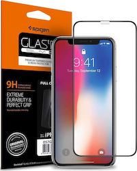 Spigen GLAS.tR Full Face Tempered Glass iPhone X / XS