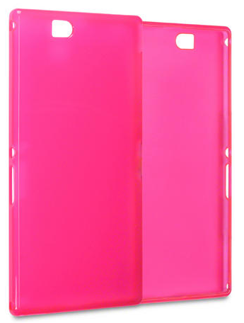 Sony Xperia Z Ultra Gel TPU Case Pink SXZUGCP OEM