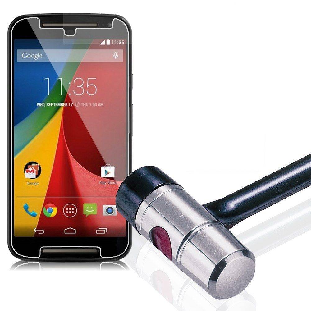 Motorola Moto G 2 XT1068 - Προστατευτικό Οθόνης Tempered Glass 0.33mm