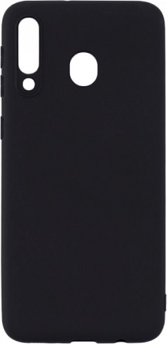 Samsung Galaxy A40 A405F Silicone Back Cover Case Black (oem)