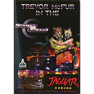 ATARI JAGUAR GAME: Trevol McFur in the Crescent Galaxy (MTX)