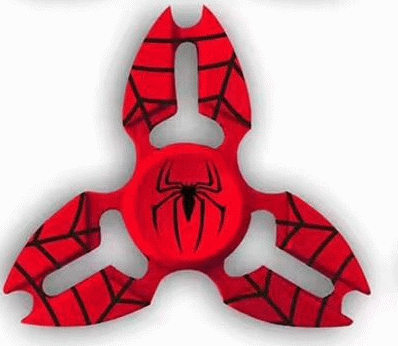 ΠΑΙΧΝΙΔΙ ΣΤΡΕΣ/ΑΝΑΚΟΥΦΙΣΗΣ Spiderman Κράμα Αλουμινίου 3 Λεπτά ΕΙΔΙΚΑ ΓΙΑ ΑΥΤΙΣΜΟ/ADHD Κόκκινο