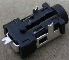 2.5mm DC Power Jack connector For Tablet Τύπος G(OEM)