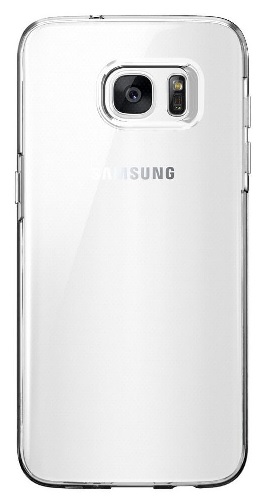Θήκη TPU Gel Liquid Crystal για Samsung Galaxy S7 Edge G935F Διαφανής (556CS20032) (Spigen)