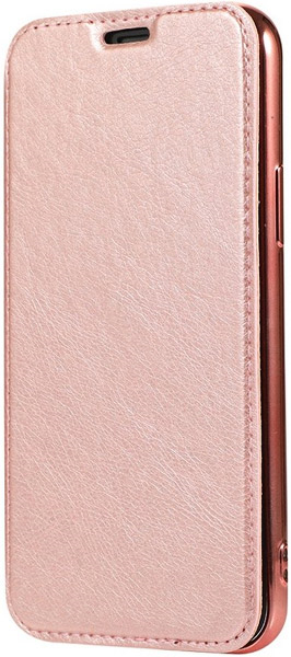 Θήκη Δερμάτινη για Samsung Galaxy S9 Plus - Ροζ