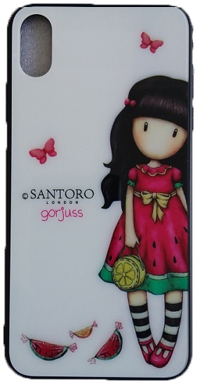 Hard Back Cover Case SANTORO Lonton Gorjuss Girl for iphone XS MAX (6.5 inch) (oem)