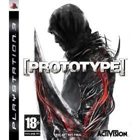 PS3 GAME - Prototype