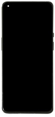 Γνήσια οθόνη OnePlus 9 Pro 5G (LE2123) + Frame Stellar Black1001100044