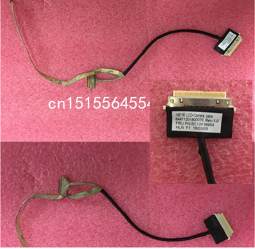 Original Lenovo IdeaPad 100S-11IBY LCD Camera Cable 64411201800070 5C10K38954 Καλωδιοταινια (OEM)(BULK)