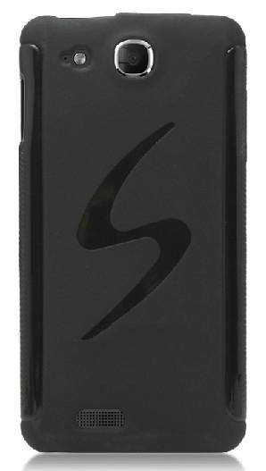 Θήκη TPU Gel για Alcatel One Touch Idol Ultra (OT-6033X) Μαύρη (OEM)