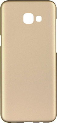 Θήκη Σιλικόνης για Samsung Galaxy A5 (2017) Χρυσό (OEM)