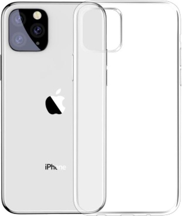 Θήκη Σιλικόνης TPU για Iphone 11 Pro 5.8 - Διάφανη (ΟΕΜ)