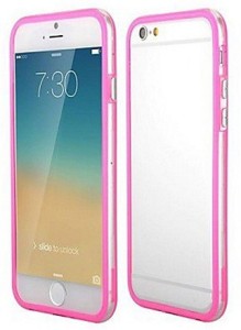 Θήκη Bumpers για Iphone 6 6G 4.7 pink (OEM)