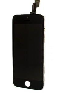 iPhone 5C Complete LCD Οθόνη With Digitizer Μαύρο