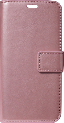Δερμάτινη Θήκη Πορτοφόλι με κούμπωμα για Xiaomi Redmi 9T - Ροζ Χρυσό (oem)