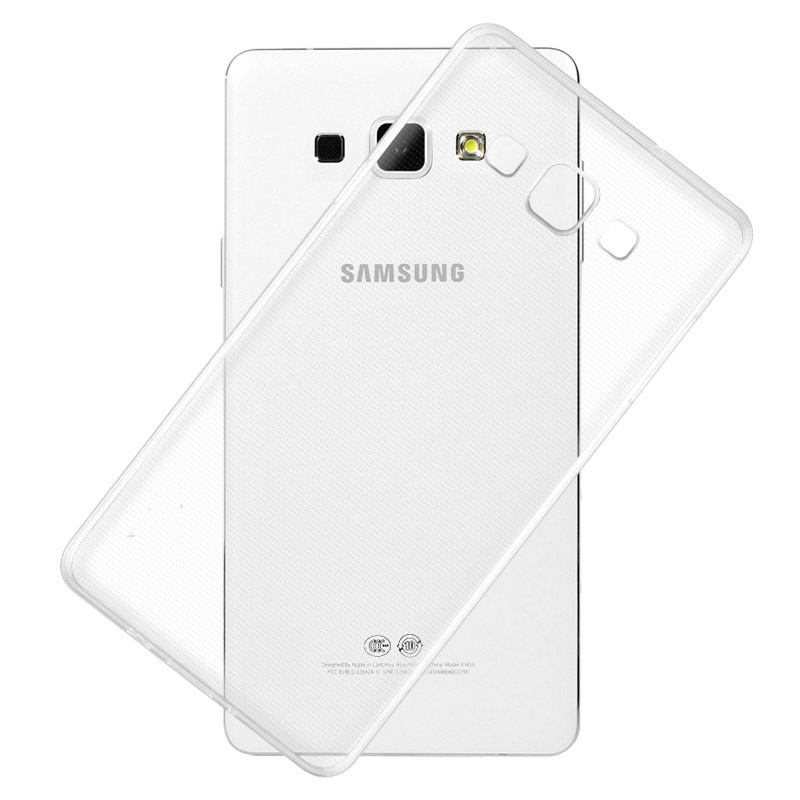 Samsung Galaxy A8 A800F - Θήκη TPU Gel Διαφανής (OEM)