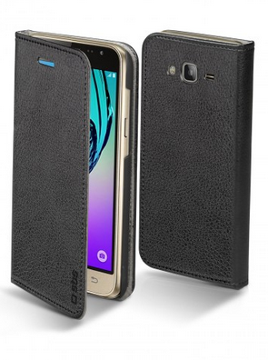 SBS Θήκη Πορτοφόλι για Samsung Galaxy J3 2016 μαύρο