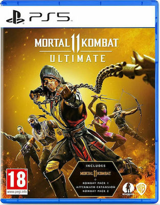 PS5 GAME - Mortal Kombat 11 Ultimate