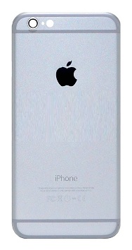 iPhone 6S - Πίσω Κάλυμμα Γκρί (OEM) (Bulk)