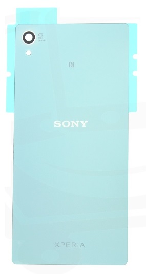 Sony Xperia Z3 Plus (E6553), Z4 Battery Cover in Aqua Green Highest Quality (bulk)