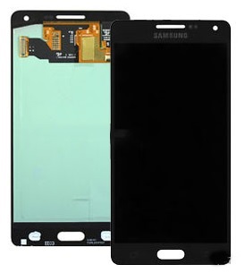 Samsung SM-A500F Galaxy A5 - Complete Display LCD+Touchscreen Black (GH97-16679B) (Bulk)